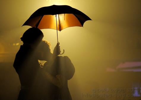 Umbrella Silhouette. Click to see next image.